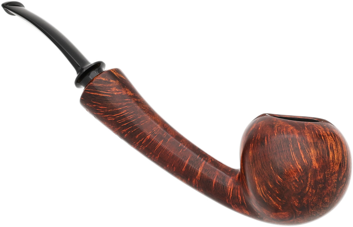 GH Zhang Smooth Long Shank Bent Apple (David Huber) (06) (2025)