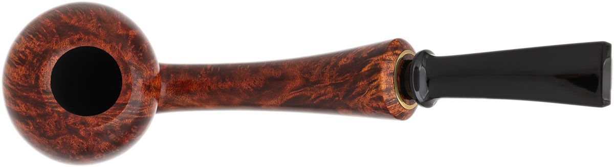 GH Zhang Smooth Long Shank Bent Apple (David Huber) (06) (2025)