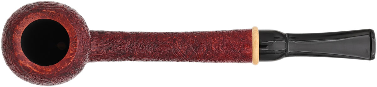 GH Zhang Red Sandblasted Long Shank Acorn with Boxwood (Ping Zhan) (16) (2025)