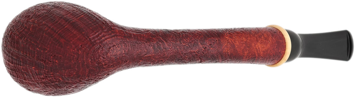 GH Zhang Red Sandblasted Long Shank Acorn with Boxwood (Ping Zhan) (16) (2025)