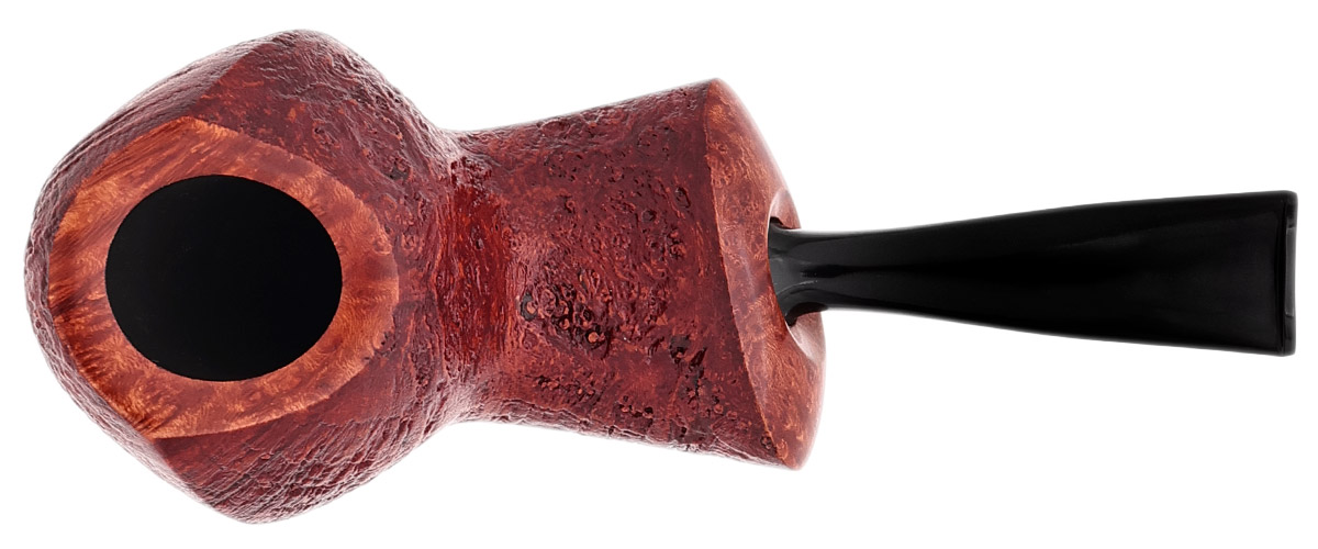 GH Zhang Red Sandblasted Freehand (Brighton James) (01) (2024)