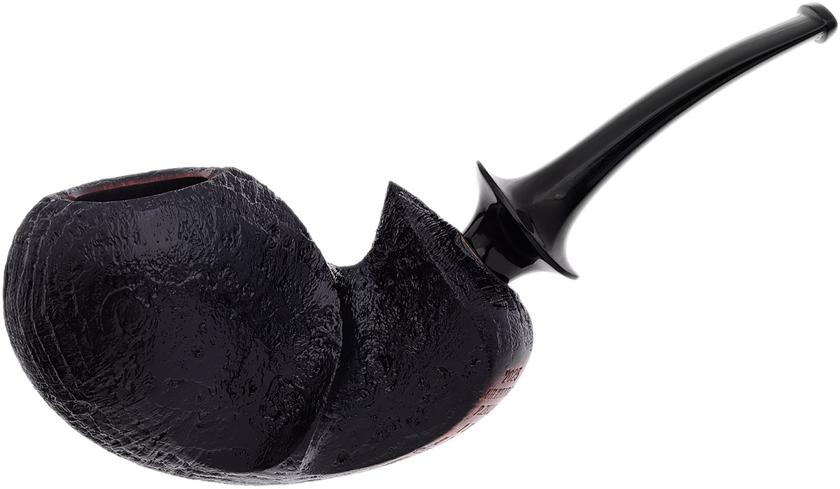 GH Zhang Dark Sandblasted Blowfish (Ping Zhan) (10) (2025)