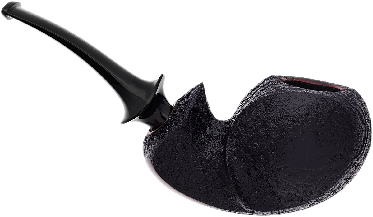 GH Zhang Dark Sandblasted Blowfish (Ping Zhan) (10) (2025)