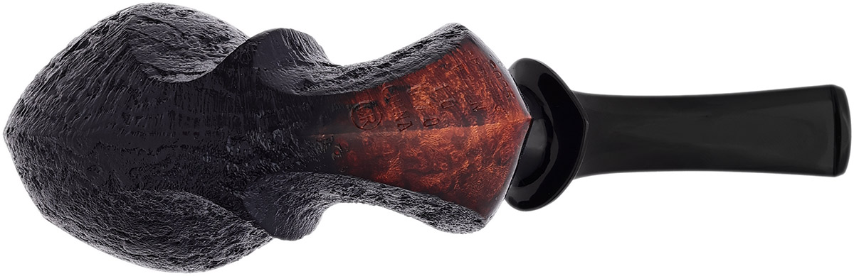 GH Zhang Dark Sandblasted Blowfish (Ping Zhan) (10) (2025)