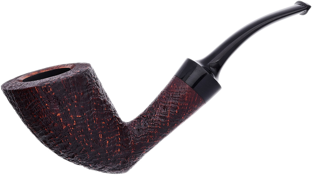 GH Zhang Red Sandblasted Bent Dublin (Asami Kikuchi) (02) (2026)