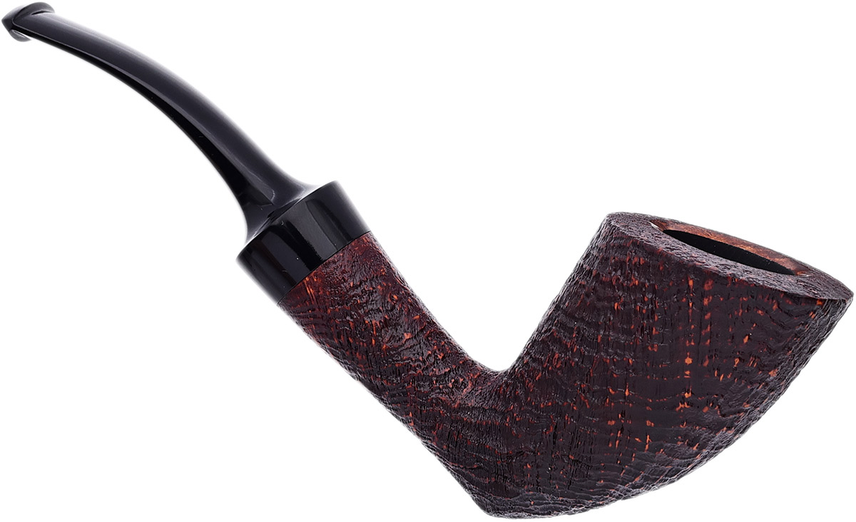 GH Zhang Red Sandblasted Bent Dublin (Asami Kikuchi) (02) (2026)