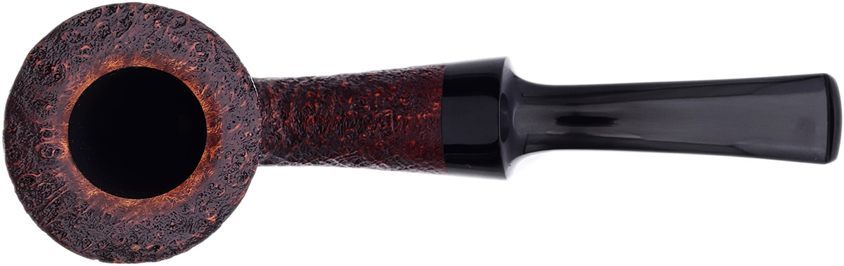 GH Zhang Red Sandblasted Bent Dublin (Asami Kikuchi) (02) (2026)