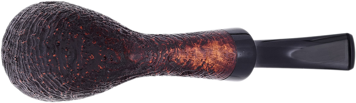GH Zhang Red Sandblasted Bent Dublin (Asami Kikuchi) (02) (2026)