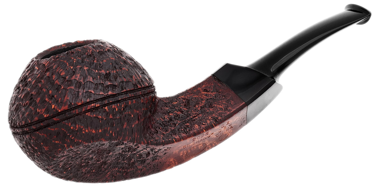 GH Zhang Red Sandblasted Bent Bulldog (Viktor Yashtylov) (02) (2025)