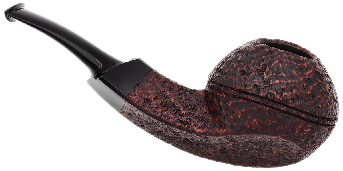 GH Zhang Red Sandblasted Bent Bulldog (Viktor Yashtylov) (02) (2025)