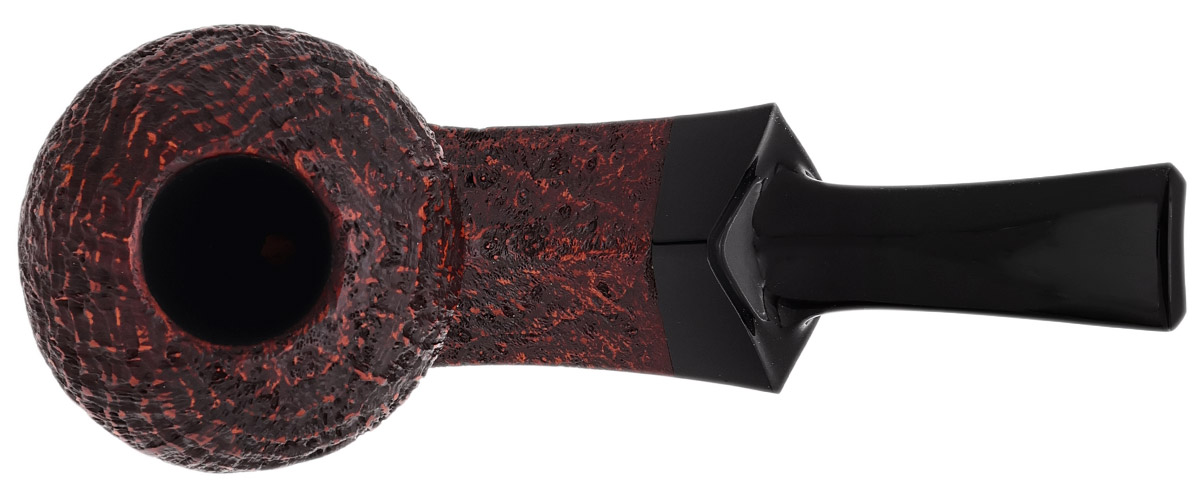 GH Zhang Red Sandblasted Bent Bulldog (Viktor Yashtylov) (02) (2025)