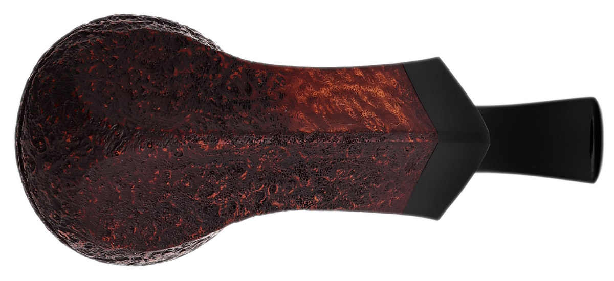 GH Zhang Red Sandblasted Bent Bulldog (Viktor Yashtylov) (02) (2025)
