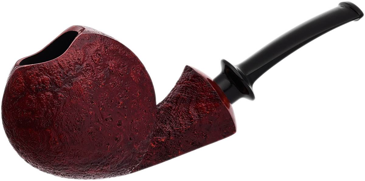 GH Zhang Red Sandblasted Blowfish (David Huber) (03) (2023)