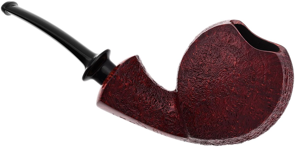 GH Zhang Red Sandblasted Blowfish (David Huber) (03) (2023)