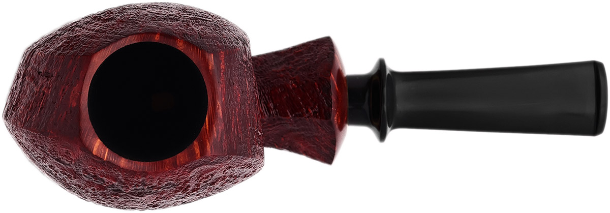 GH Zhang Red Sandblasted Blowfish (David Huber) (03) (2023)