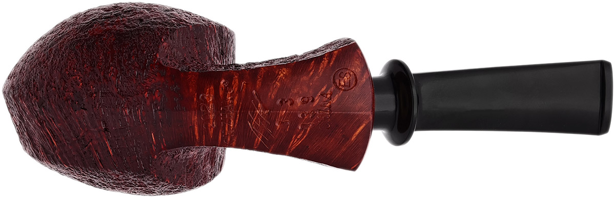 GH Zhang Red Sandblasted Blowfish (David Huber) (03) (2023)