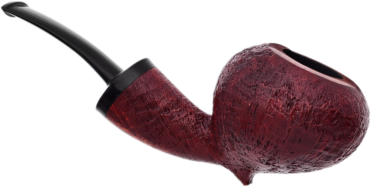 GH Zhang Red Sandblasted Acorn (Sergey Ailarov) (06) (2025)