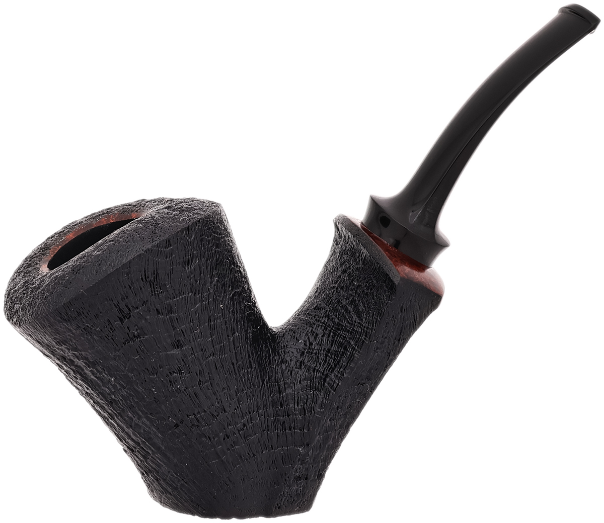 GH Zhang Dark Sandblasted Bent Dublin Sitter (Jared Coles) (01) (2025)