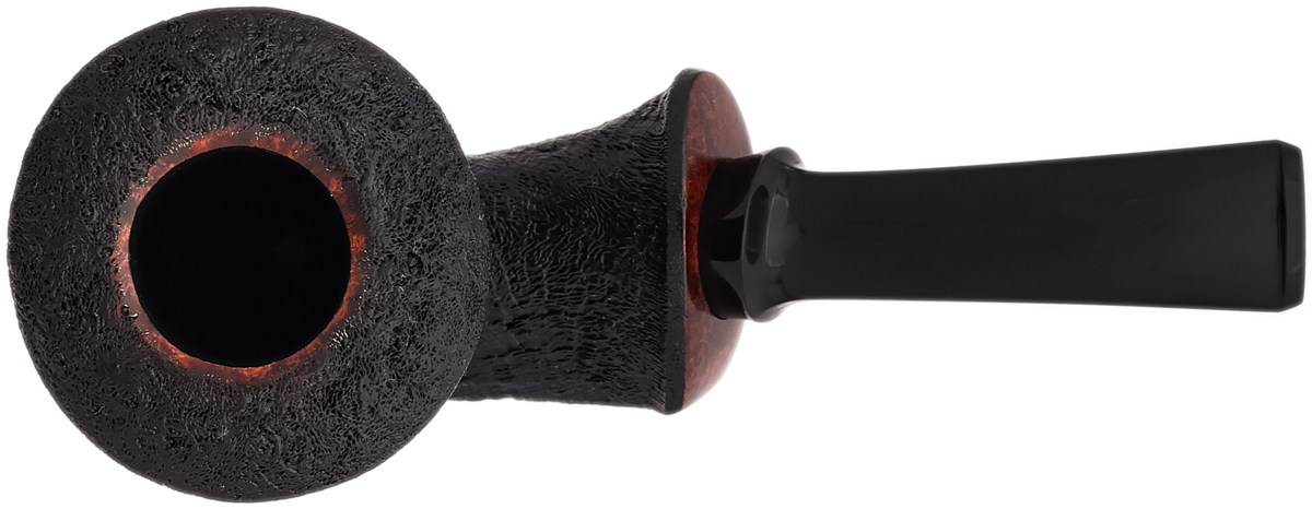 GH Zhang Dark Sandblasted Bent Dublin Sitter (Jared Coles) (01) (2025)