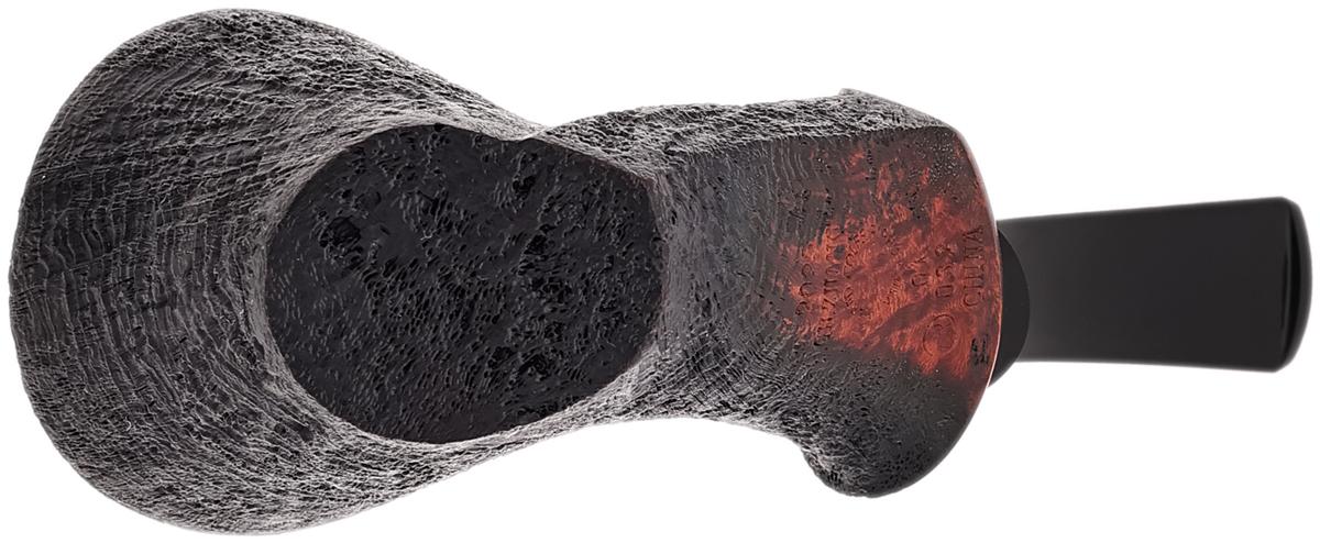 GH Zhang Dark Sandblasted Bent Dublin Sitter (Jared Coles) (01) (2025)