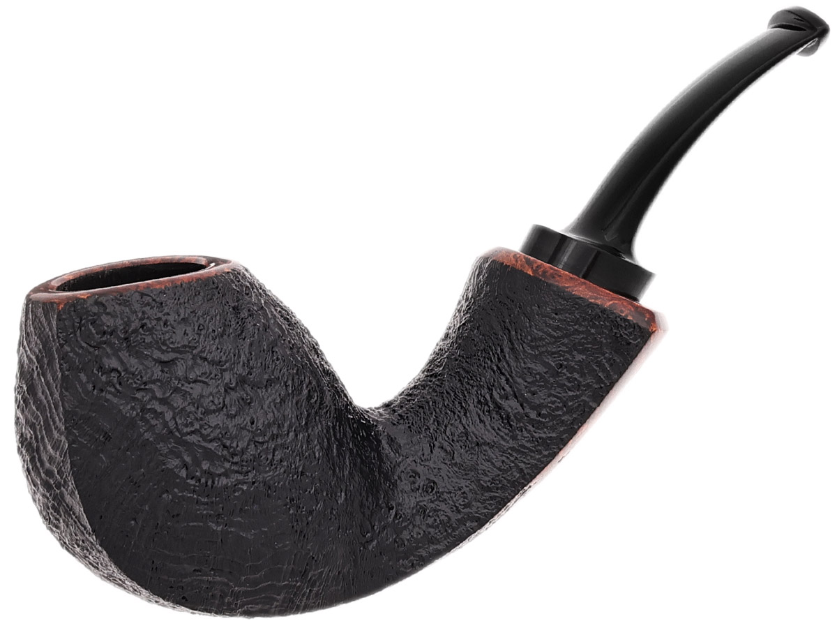 GH Zhang Dark Sandblasted Bent Egg (J. Alan) (04) (2024)