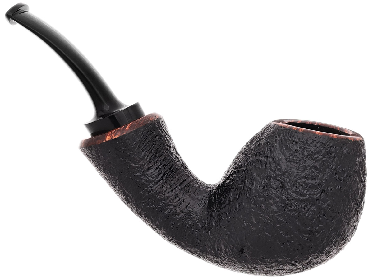 GH Zhang Dark Sandblasted Bent Egg (J. Alan) (04) (2024)