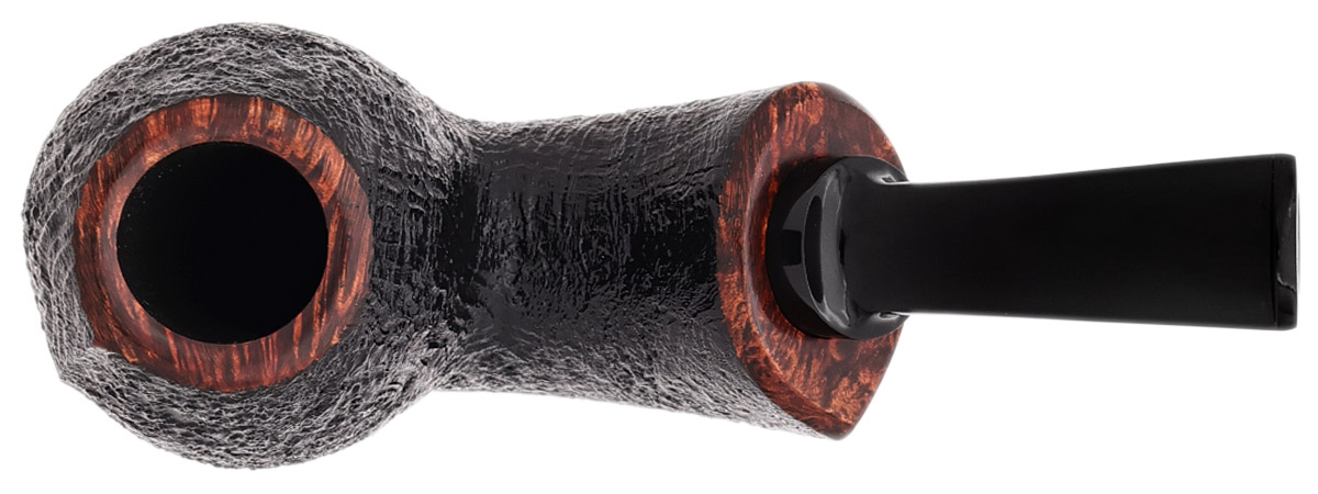GH Zhang Dark Sandblasted Bent Egg (J. Alan) (04) (2024)
