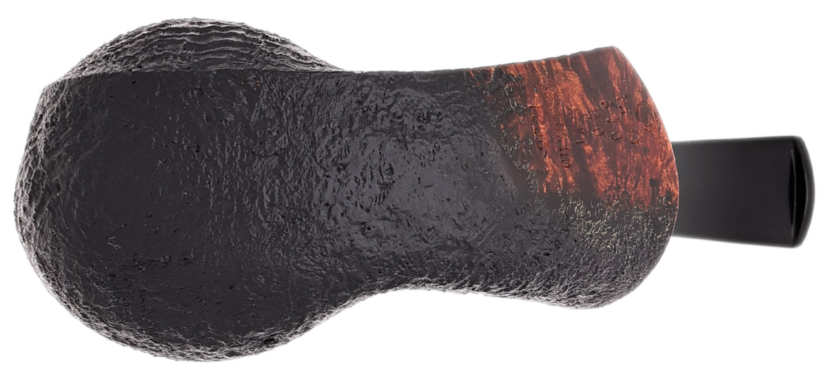 GH Zhang Dark Sandblasted Bent Egg (J. Alan) (04) (2024)