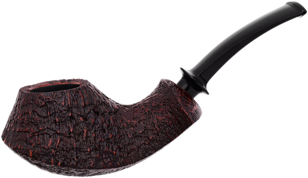 GH Zhang Red Sandblasted Volcano (Cornelius Manz) (01) (2025)