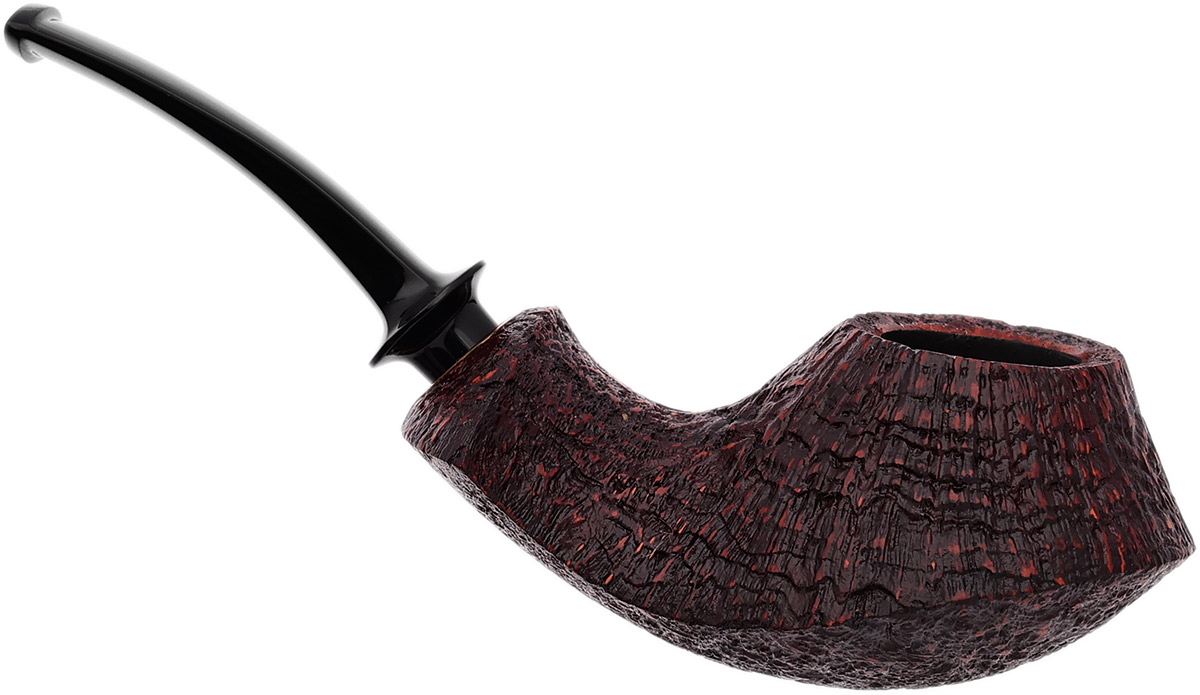 GH Zhang Red Sandblasted Volcano (Cornelius Manz) (01) (2025)