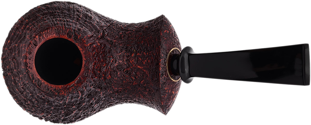 GH Zhang Red Sandblasted Volcano (Cornelius Manz) (01) (2025)
