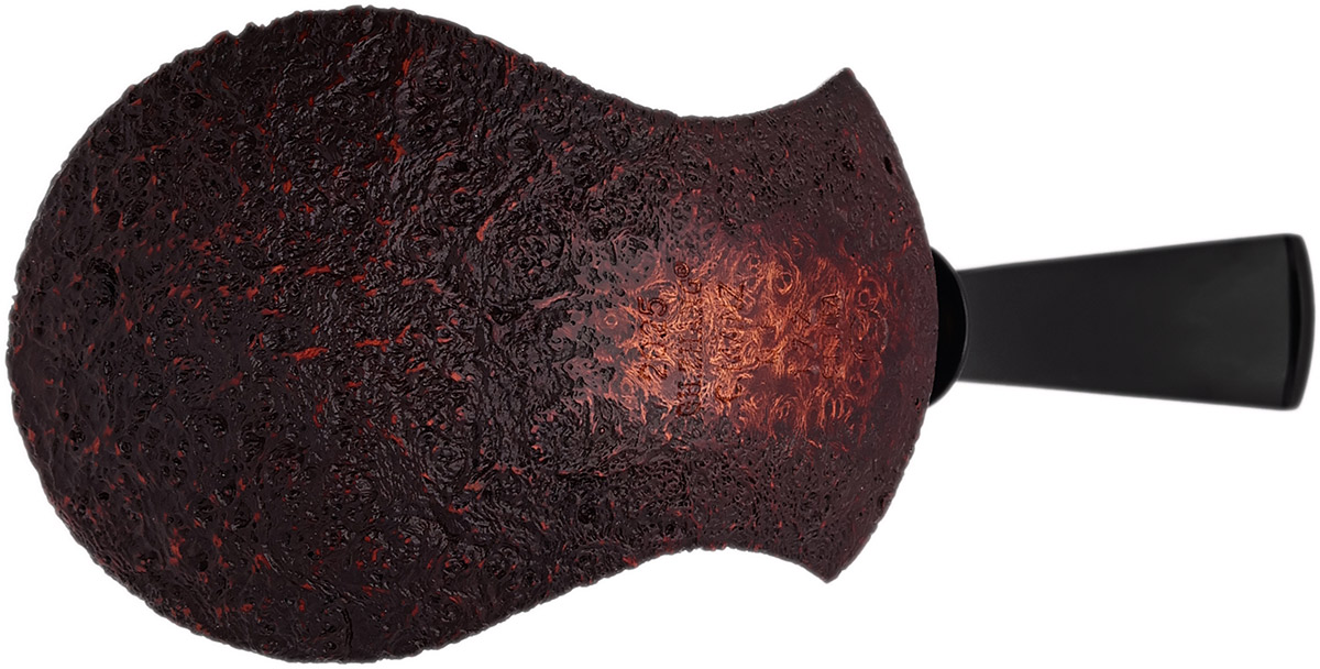 GH Zhang Red Sandblasted Volcano (Cornelius Manz) (01) (2025)