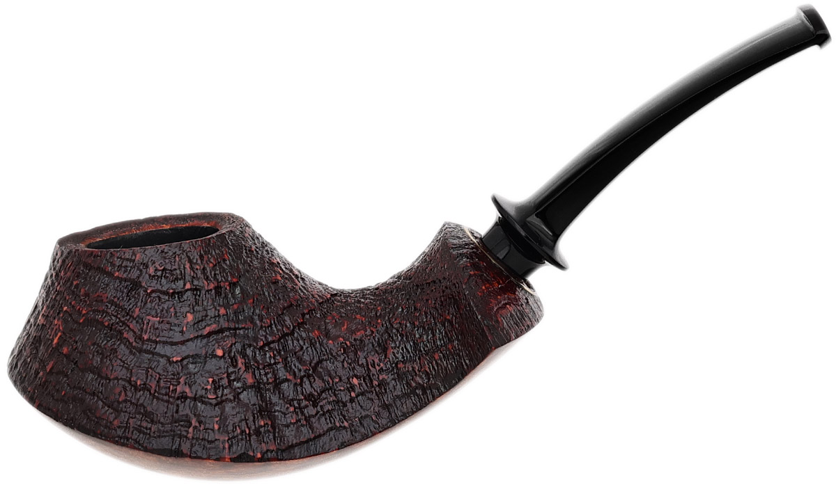 GH Zhang Red Sandblasted Volcano (Cornelius Manz) (01) (2025)