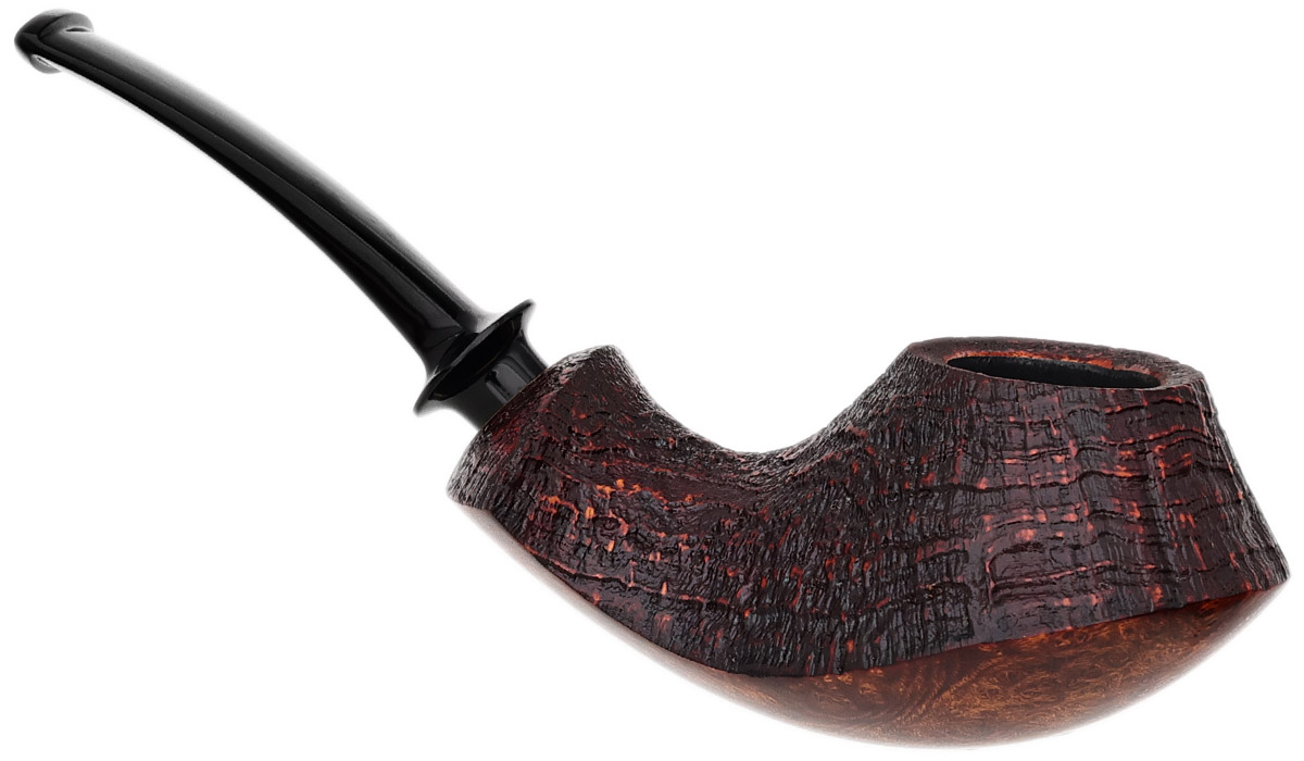GH Zhang Red Sandblasted Volcano (Cornelius Manz) (01) (2025)
