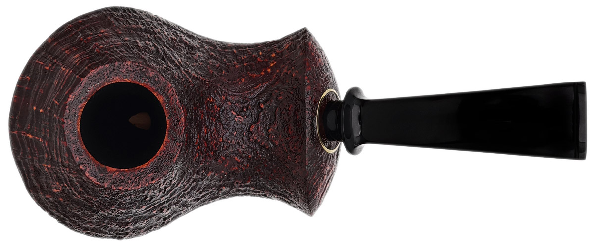 GH Zhang Red Sandblasted Volcano (Cornelius Manz) (01) (2025)