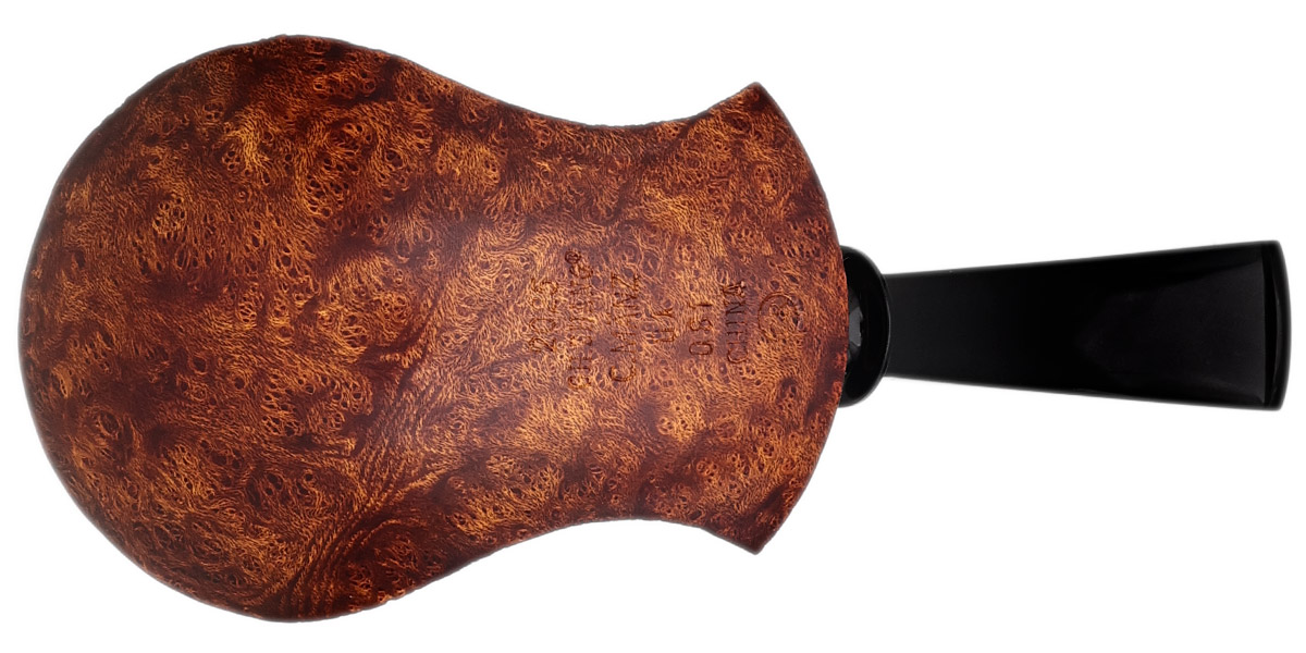 GH Zhang Red Sandblasted Volcano (Cornelius Manz) (01) (2025)
