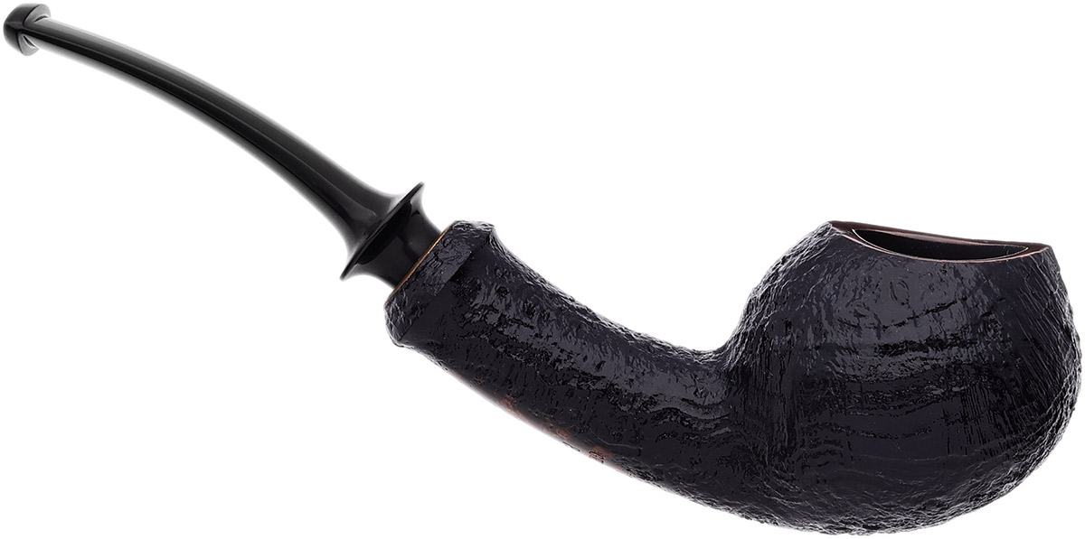 GH Zhang Dark Sandblasted Bent Apple (Ping Zhan) (09) (2025)