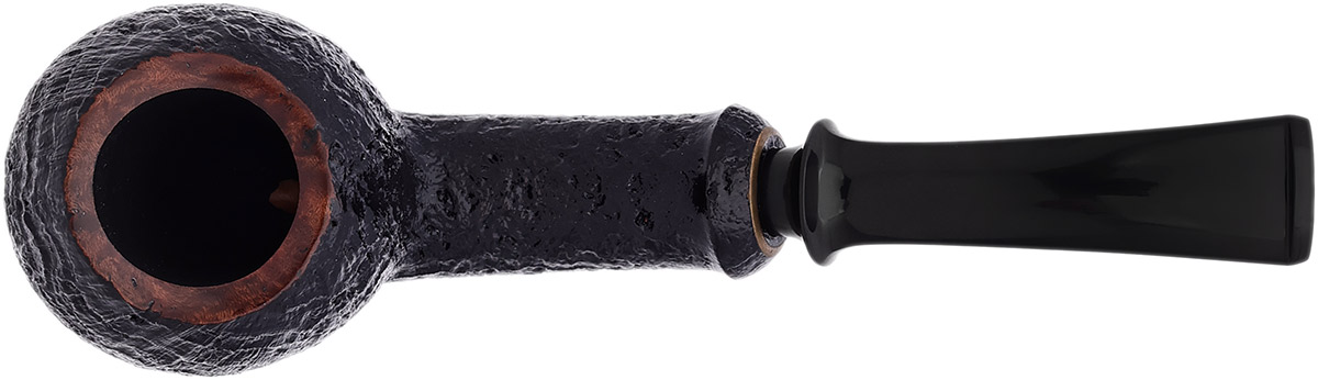 GH Zhang Dark Sandblasted Bent Apple (Ping Zhan) (09) (2025)