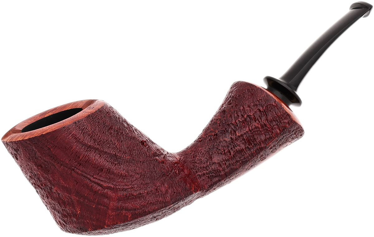 GH Zhang Red Sandblasted Volcano (David Huber) (02) (2024)