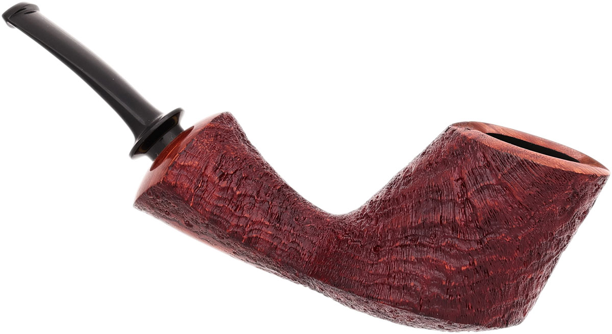GH Zhang Red Sandblasted Volcano (David Huber) (02) (2024)