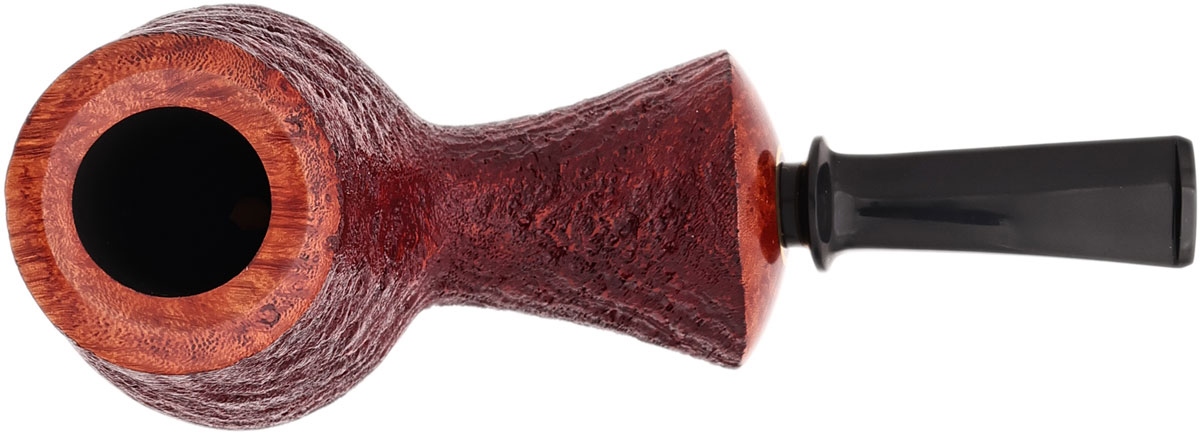 GH Zhang Red Sandblasted Volcano (David Huber) (02) (2024)