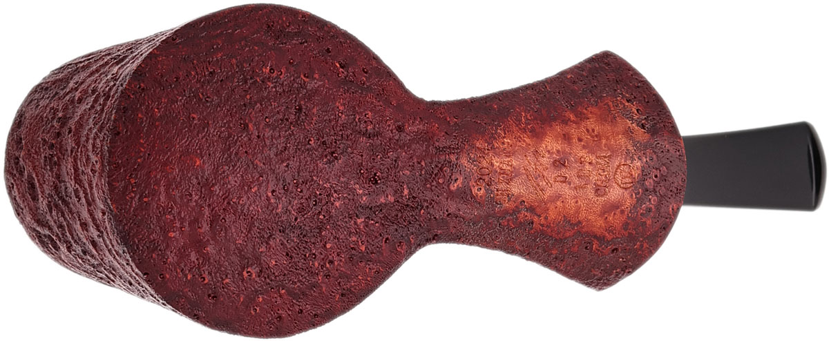 GH Zhang Red Sandblasted Volcano (David Huber) (02) (2024)