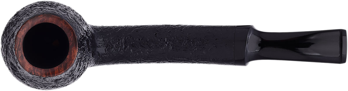 GH Zhang Dark Sandblasted Long Shank Bent Apple (Ping Zhan) (13)