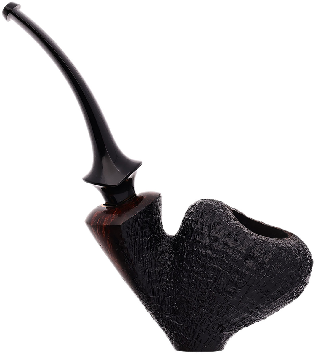 GH Zhang Dark Sandblasted Acorn Sitter (Ping Zhan) (15)