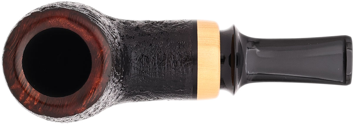 GH Zhang Dark Sandblasted Billiard with Boxwood (Ping Zhan) (19)