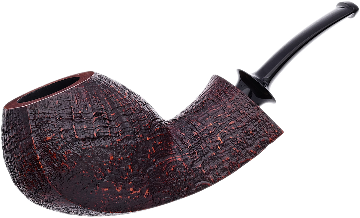 GH Zhang Red Sandblasted Bent Apple (Sergey Ailarov) (09)