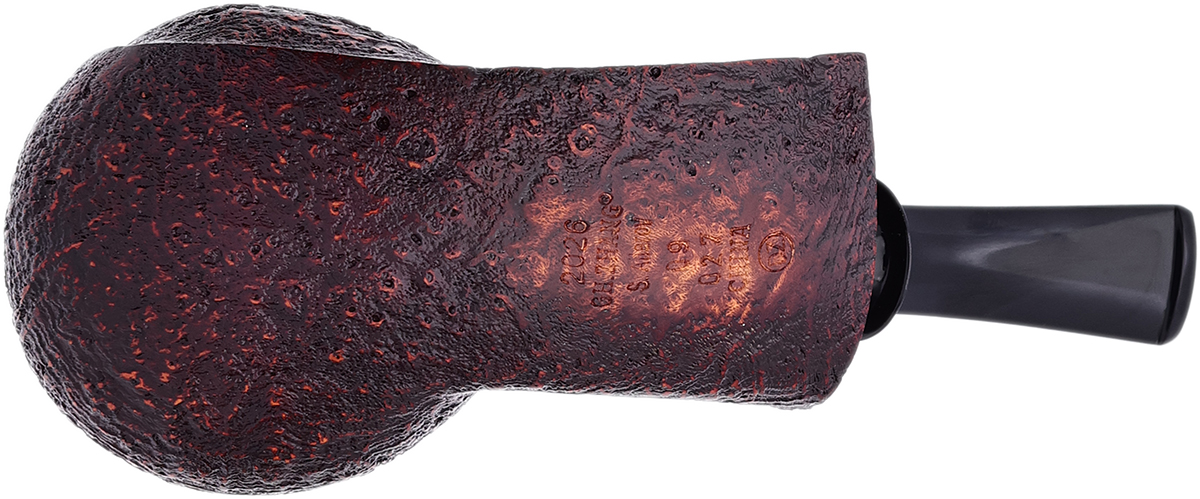 GH Zhang Red Sandblasted Bent Apple (Sergey Ailarov) (09)