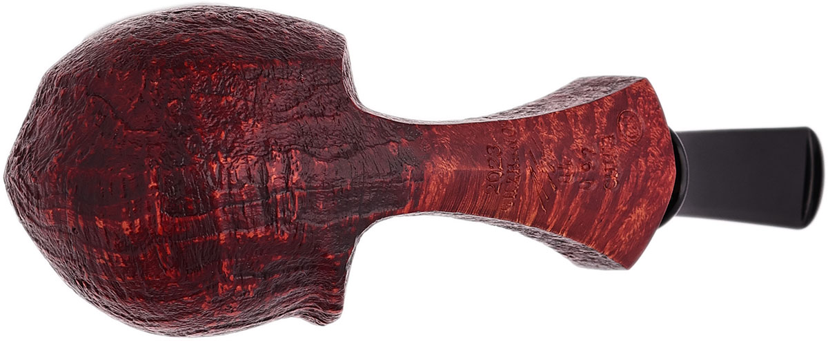 GH Zhang Red Sandblasted Blowfish (David Huber) (04)