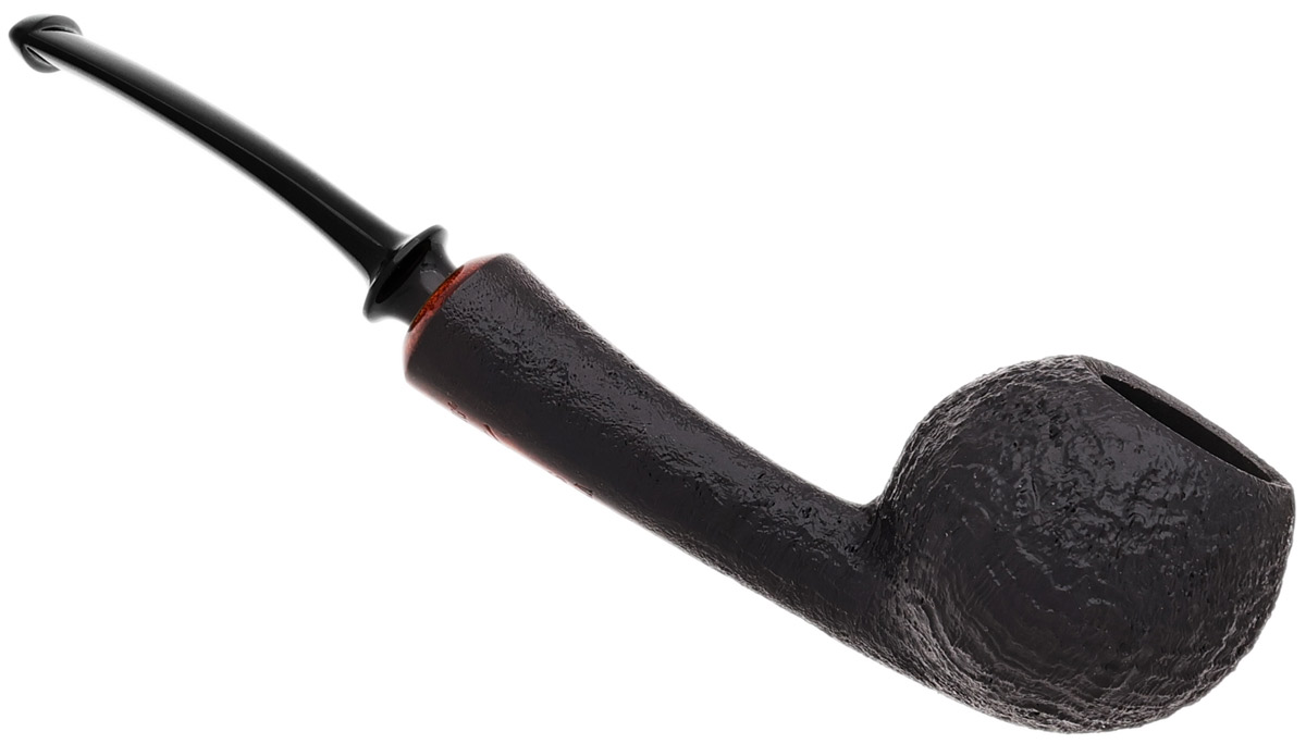 GH Zhang Dark Sandblasted Long Shank Bent Apple (David Huber) (05)