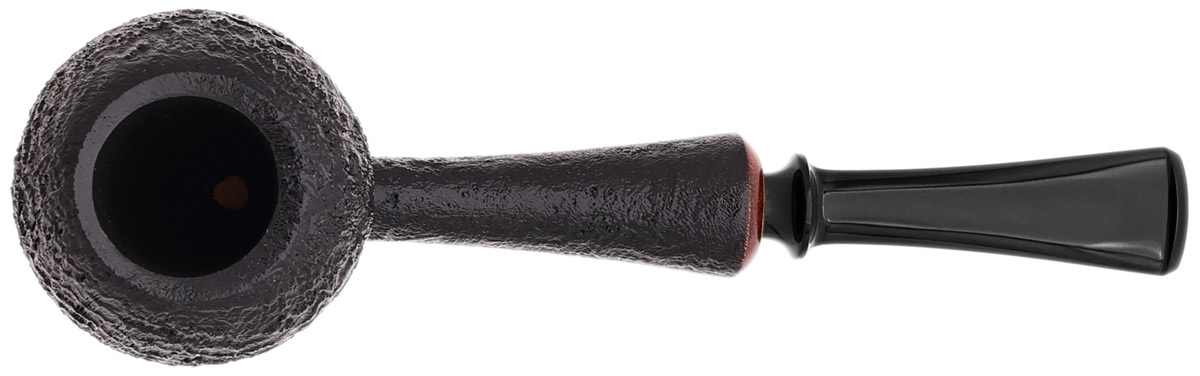GH Zhang Dark Sandblasted Long Shank Bent Apple (David Huber) (05)